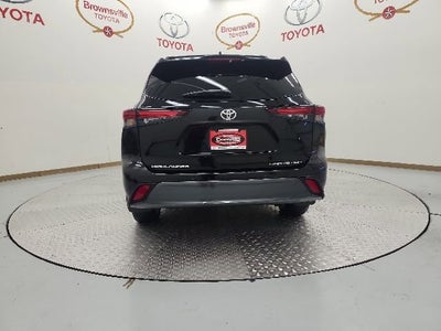 2025 Toyota Highlander Limited