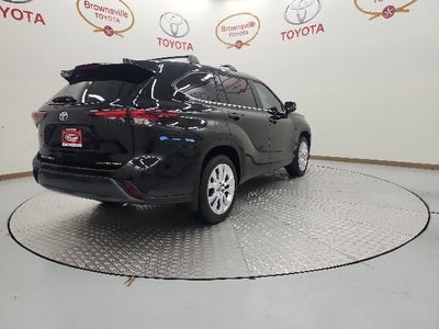 2025 Toyota Highlander Limited