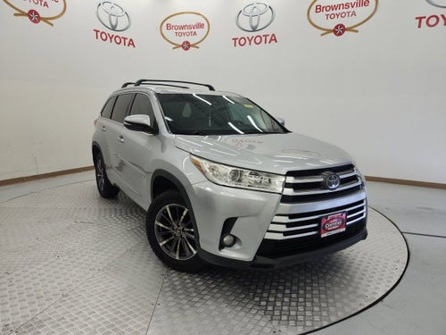 2018 Toyota Highlander XLE