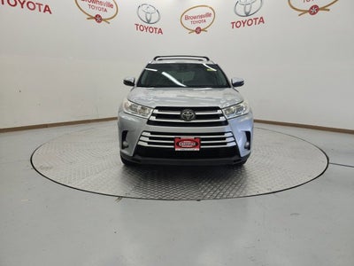 2018 Toyota Highlander XLE