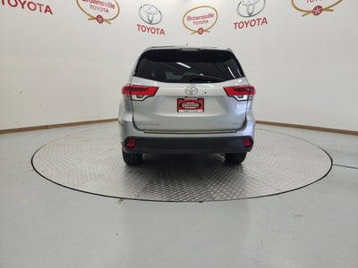 2018 Toyota Highlander XLE
