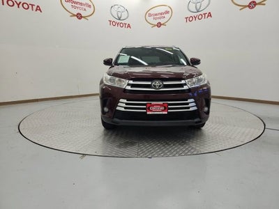 2019 Toyota Highlander XLE