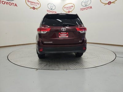 2019 Toyota Highlander XLE