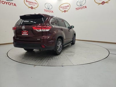 2019 Toyota Highlander XLE