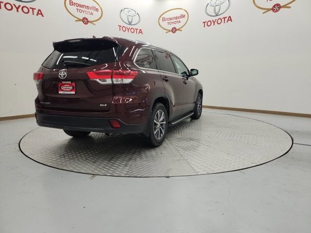 2019 Toyota Highlander XLE