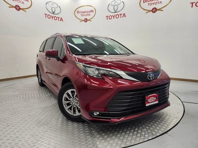 2026 Toyota Sienna XLE