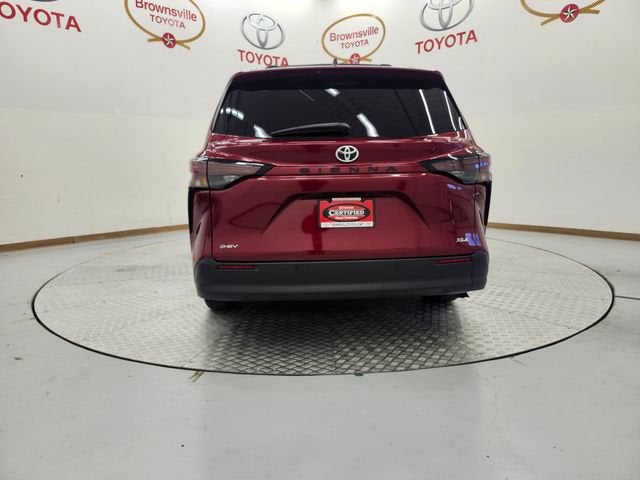 2026 Toyota Sienna XLE