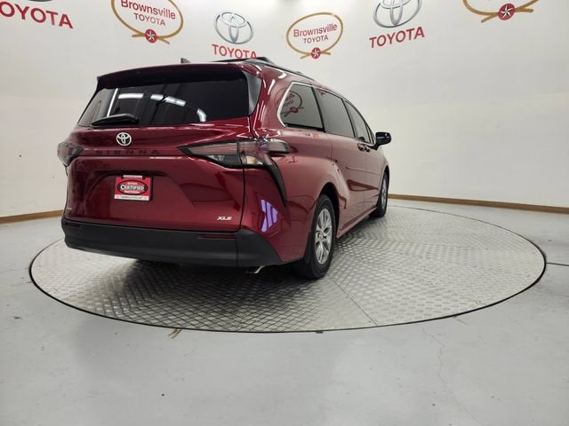 2026 Toyota Sienna XLE
