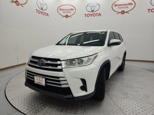 2017 Toyota Highlander LE