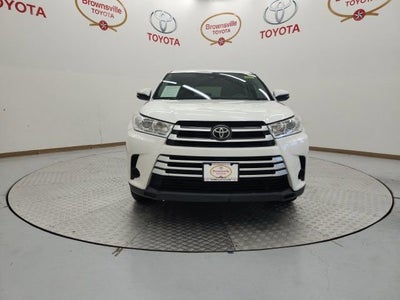 2017 Toyota Highlander LE