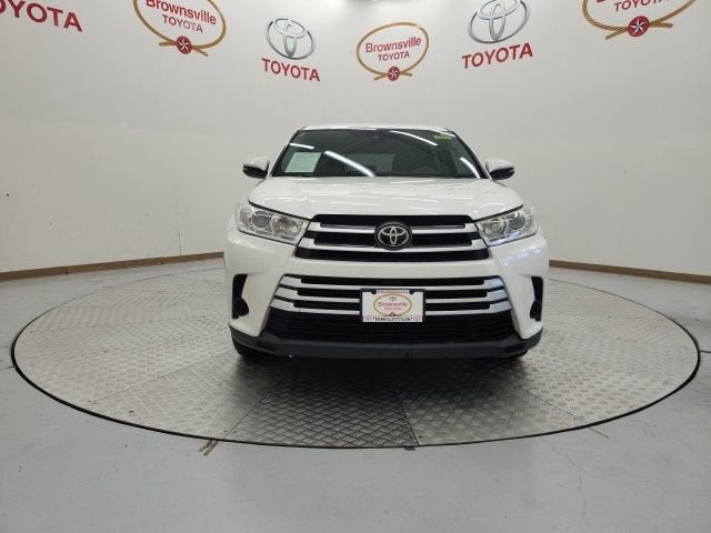 2017 Toyota Highlander LE