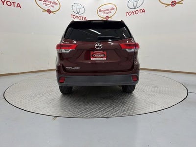 2019 Toyota Highlander LE
