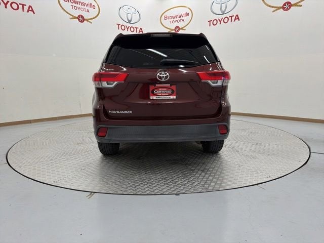 2019 Toyota Highlander LE