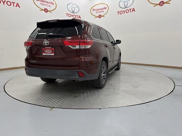 2019 Toyota Highlander LE