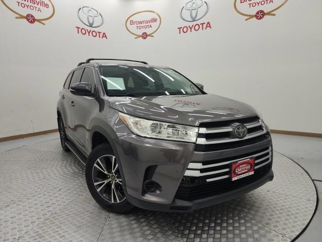 2019 Toyota Highlander LE