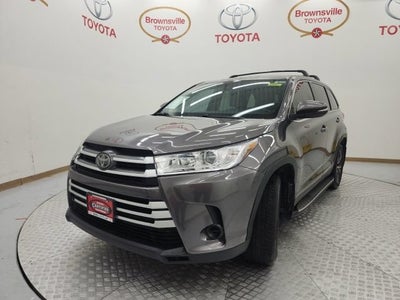 2019 Toyota Highlander LE