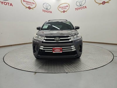 2019 Toyota Highlander LE