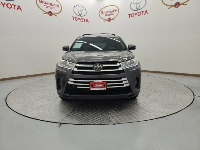 2019 Toyota Highlander LE