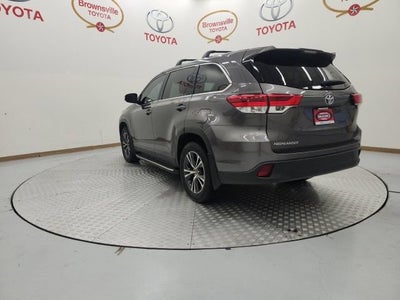 2019 Toyota Highlander LE