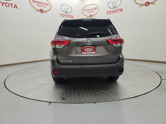 2019 Toyota Highlander LE