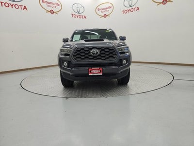 2021 Toyota Tacoma 4WD TRD Sport