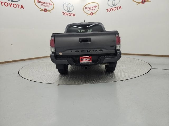 2021 Toyota Tacoma 4WD TRD Sport