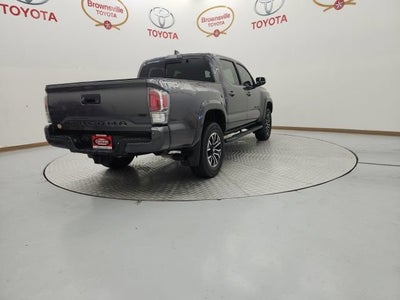 2021 Toyota Tacoma 4WD TRD Sport