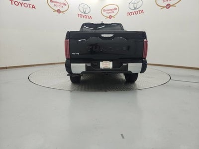 2023 Toyota Tundra 4WD Limited
