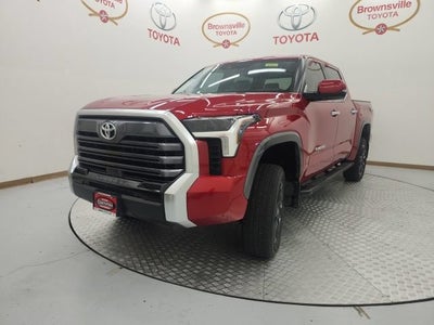 2025 Toyota Tundra 4WD Limited