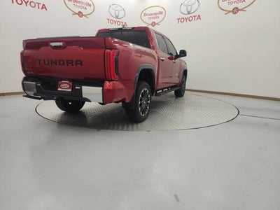 2025 Toyota Tundra 4WD Limited