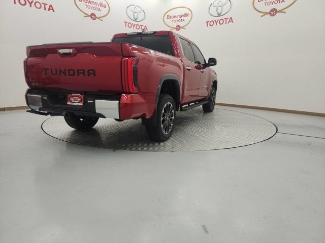 2025 Toyota Tundra 4WD Limited
