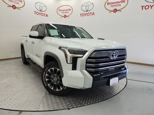 2024 Toyota Tundra 4WD Limited Hybrid