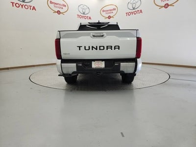 2024 Toyota Tundra 4WD Limited Hybrid