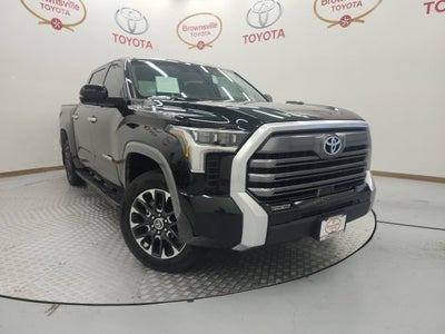 2024 Toyota Tundra 4WD Limited Hybrid