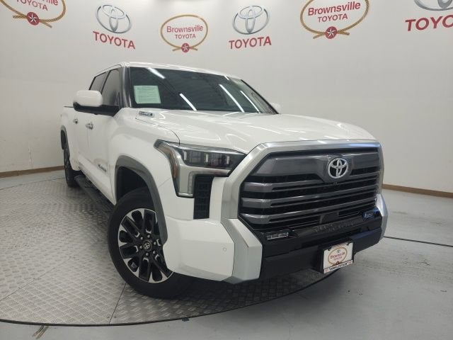 2025 Toyota Tundra 4WD Limited Hybrid
