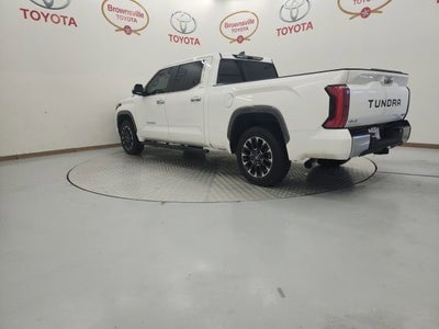 2025 Toyota Tundra 4WD Limited Hybrid