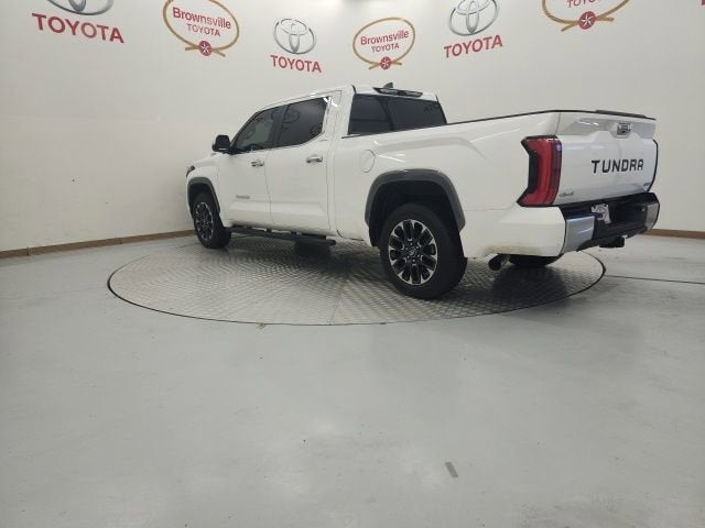 2025 Toyota Tundra 4WD Limited Hybrid