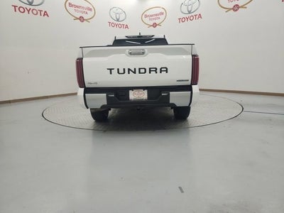 2025 Toyota Tundra 4WD Limited Hybrid