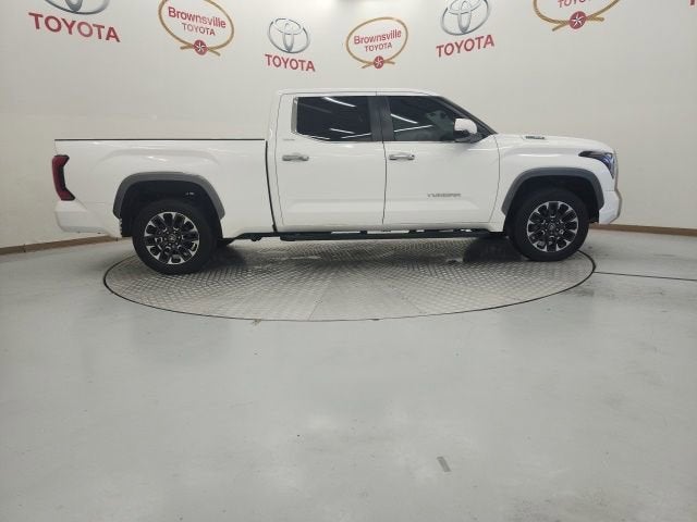 2025 Toyota Tundra 4WD Limited Hybrid