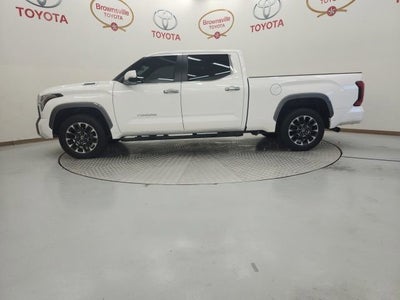 2025 Toyota Tundra 4WD Limited Hybrid