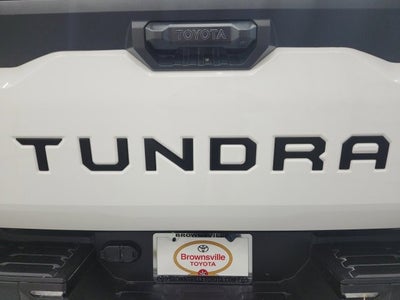 2025 Toyota Tundra 2WD SR5