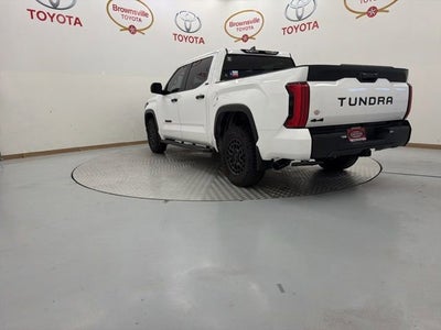 2025 Toyota Tundra 4WD SR5