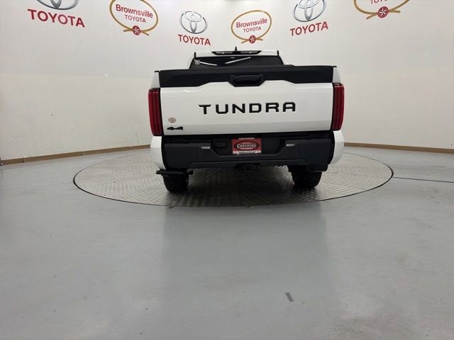 2025 Toyota Tundra 4WD SR5