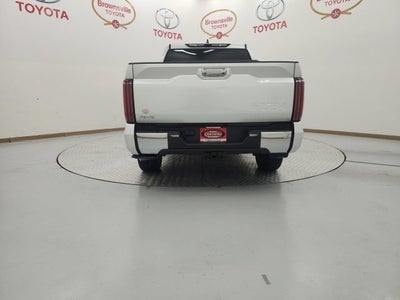 2026 Toyota Tundra 4WD 1794 Edition