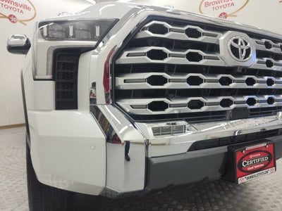 2026 Toyota Tundra 4WD 1794 Edition
