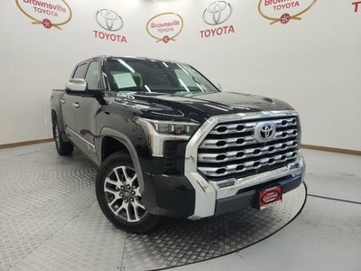 2025 Toyota Tundra 4WD 1794 Edition Hybrid