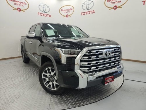 2025 Toyota Tundra 4WD 1794 Edition Hybrid