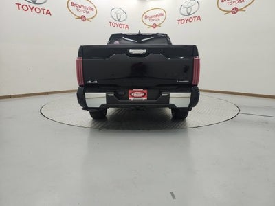 2025 Toyota Tundra 4WD 1794 Edition Hybrid
