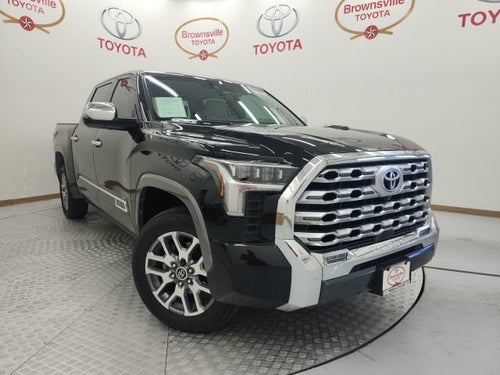 2024 Toyota Tundra 4WD 1794 Edition Hybrid