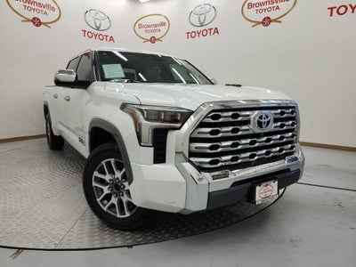2022 Toyota Tundra 4WD 1794 Edition Hybrid